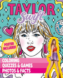 Taylor Swift: Coloring & Activity Book