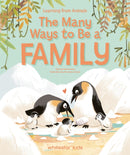 The Many Ways to Be a Family : Learning from Animals-9788854421592