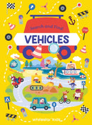 Search and Find Vehicles-9788854421684