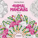 Animal Mandalas Colouring Book-9788854421813
