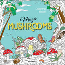 Magic Mushrooms Colouring Book-9788854421820