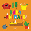 Baby Animals: Flip the Felt-9788854421967