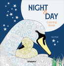 Night & Day. Coloring Book-9788854422032