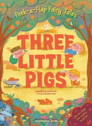 Peek a Flap Fairy Tales Three Little Pigs