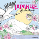 Japanese Enchantments. Coloring Book