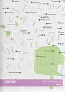 Paris: On the Road Architecture Guides-9788855210805