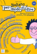 Libro di esercizi su espressioni, proverbi e frasi idiomatiche-9788861820456