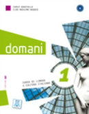 Domani : Libro + mp3 audio e video online 1-9788861821965