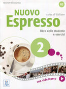 Nuovo Espresso 2 : Libro studente + audio e video online 2-9788861823211