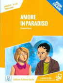 Italiano facile : Amore in paradiso. Libro + online MP3 audio-9788861823945