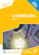 Italiano facile : La commissaria. Libro + online MP3 audio-9788861824928