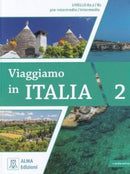 Viaggiamo in Italia : Libro + audio online 2-9788861827332