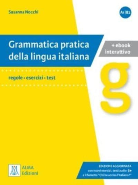 Grammatica pratica della lingua italiana - book + ebook + audio