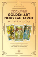 Discover Golden Art Nouveau Tarot - One Card at a Time
