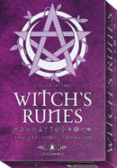 Witch'S Runes : 36 Magickal Symbols for Divination-9788865279717