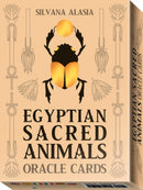 Egyptian Sacred Animals Oracle Cards-9788865279861