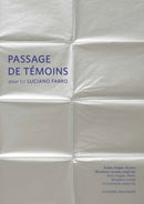 Passage de temoins pour Luciano Fabro-9788874399857