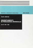 ORIENTAMENTI DI PEDAGOGIA MUSICALE