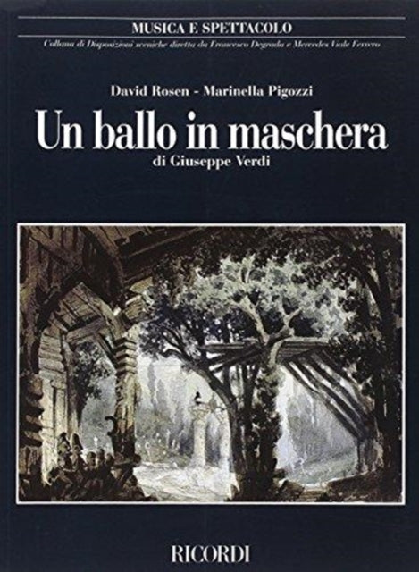 UN BALLO IN MASCHERA DI GIUSEPPE VERDI