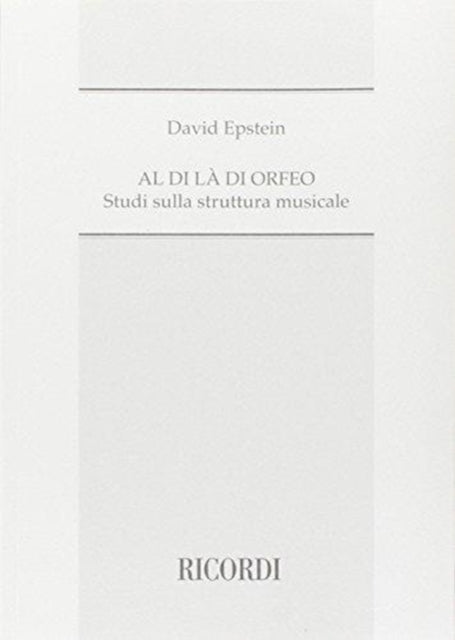 AL DI LA DI ORFEO