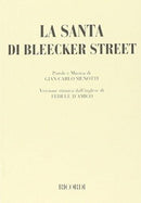 LA SANTA DI BLEECKER STREET