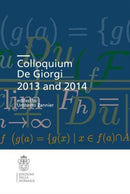Colloquium De Giorgi 2013 and 2014-9788876425141