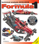Formula 1 Technical Analysis 2016/2018-9788879116848