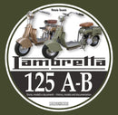 Lambretta 125 A-B : Storia Modelli e documenti/History, models and documents-9788879119535
