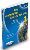 Una grammatica italiana per tutti : Libro 1 (edizione aggiornata)-9788898433100