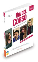 Via del Corso A2 - Libro dello studente ed esercizi (+ Audio + Video)-9788898433827