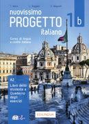 Nuovissimo Progetto italiano 1b + IDEE online code : Libro dello studente + Quaderno degli esercizi-9788899358488