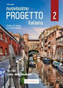 Nuovissimo Progetto italiano 2 : Libro dello studente + codice i-d-e-e (B1-B2)-9788899358754
