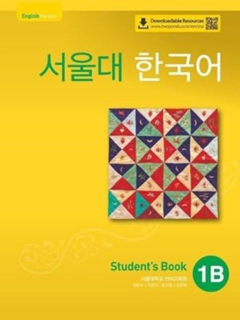 Seoul University Korean 1B Student''s Book - English Version