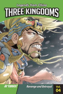 Three Kingdoms vol 4: Revenge and Betrayal-9788994208954