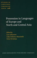 Possession in Languages of Europe and North and Central Asia-9789027202048