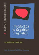 Introduction to Cognitive Pragmatics-9789027210616