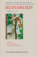 Reinardus : Yearbook of the International Reynard Society. Volume 33 (2021)-9789027211132