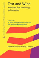 Text and Wine : Approaches from terminology and translation-9789027214201
