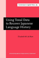 Using Tonal Data to Recover Japanese Language History-9789027214966