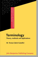 Terminology : Theory, methods and applications-9789027216342