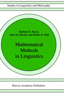 Mathematical Methods in Linguistics-9789027722447