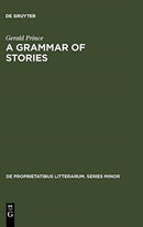 A Grammar of Stories : An Introduction-9789027925350