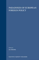 Paradoxes of European Foreign Policy-9789041105714