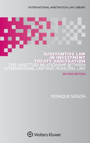 Substantive Law in Investment Treaty Arbitration-9789041161031