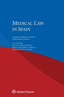 Medical Law in Spain-9789041169297