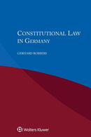 Constitutional Law in Germany-9789041187390