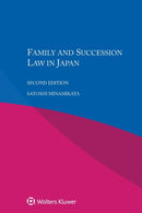 Family and Succession Law in Japan-9789041194732