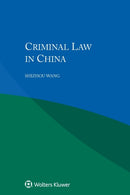Criminal Law in China-9789041195272