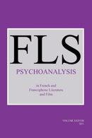 Psychoanalysis in French and Francophone Literature and Film-9789042034808
