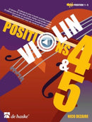 Violin Positions 4 & 5-9789043170154